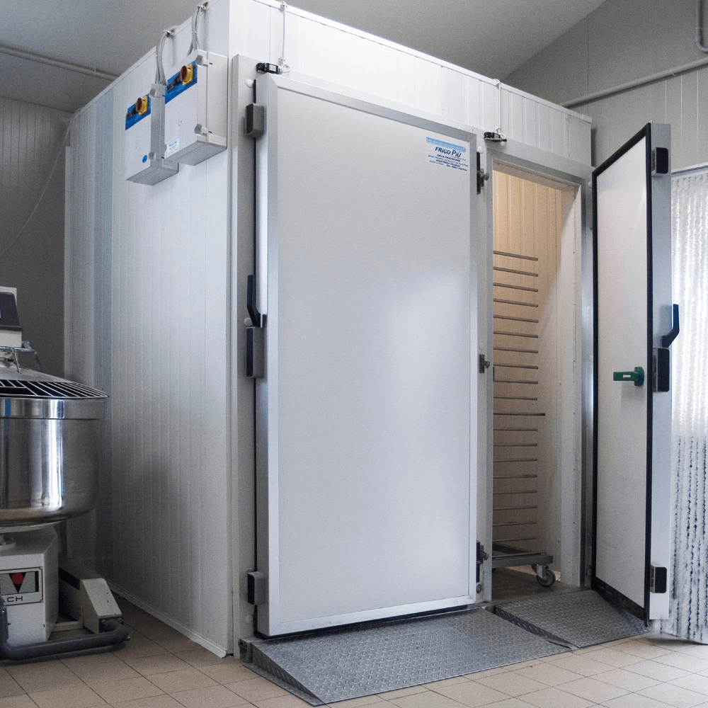 Realizzazione celle frigorifere su misura